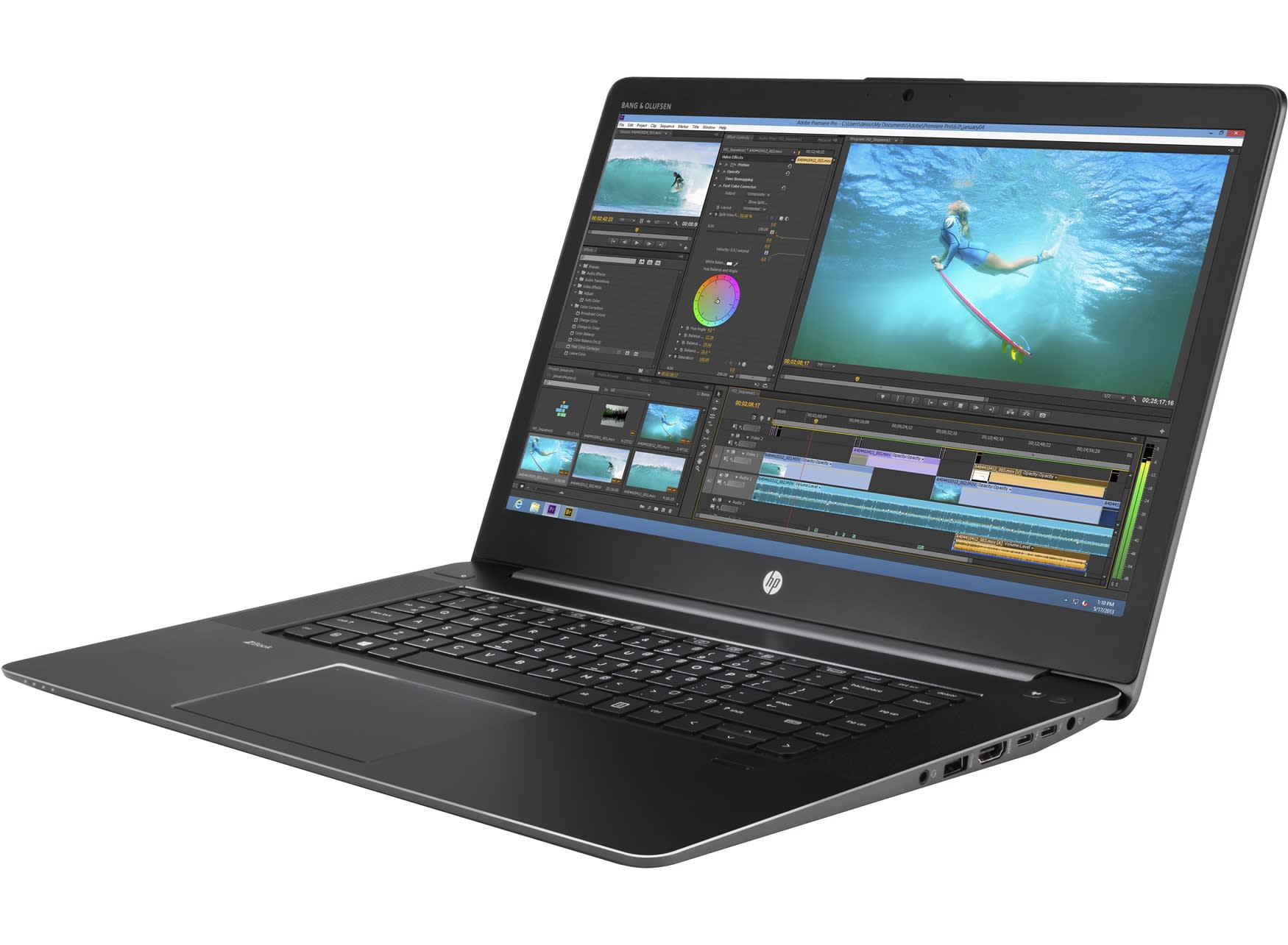 HP ZBook Studio G3 i76820HQ 4K 15.6" tietokone verkkokauppa