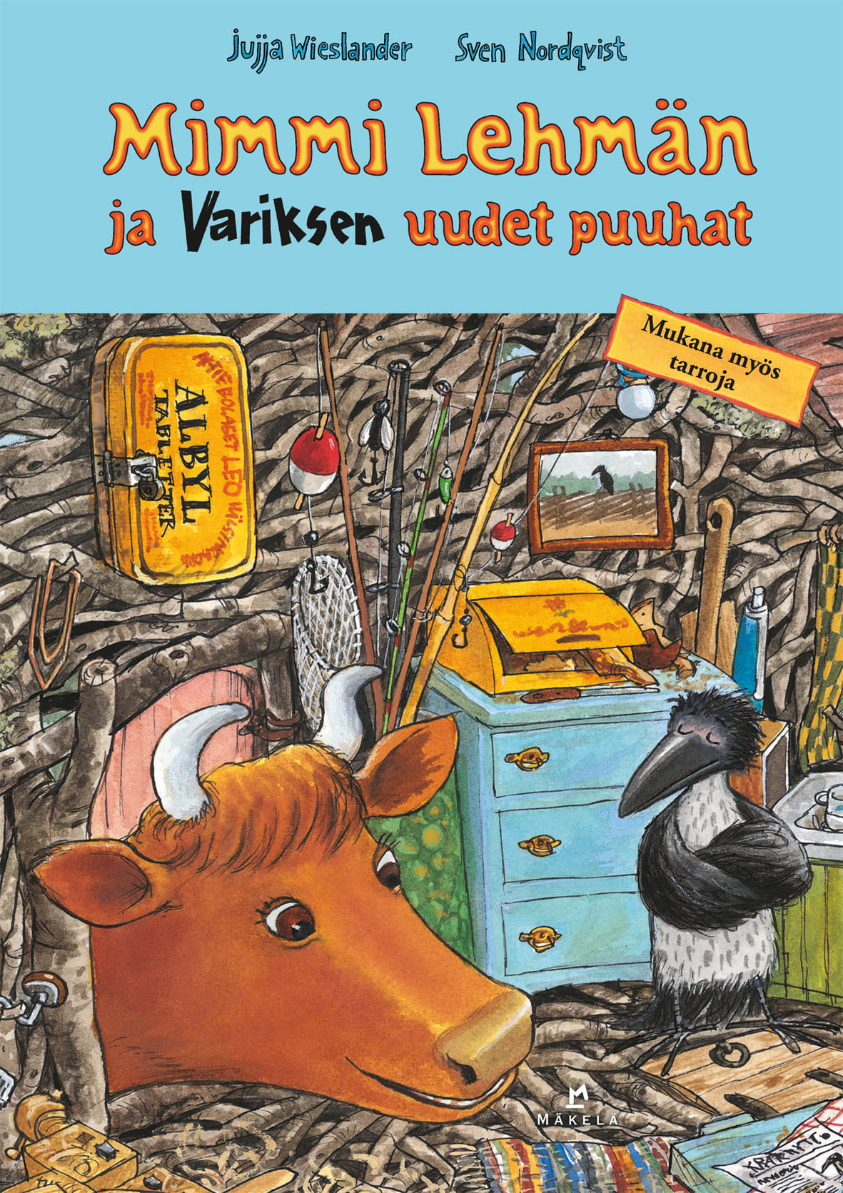 Jujja & Tomas Wieslander Mamma Mu