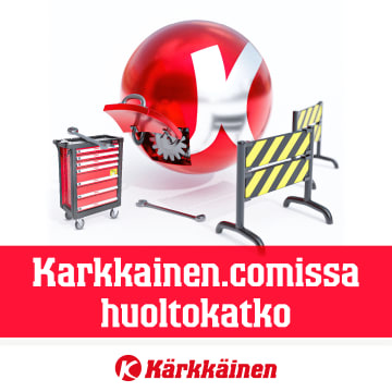 Parannamme palvelue - verkkokauppassa huoltokatko!