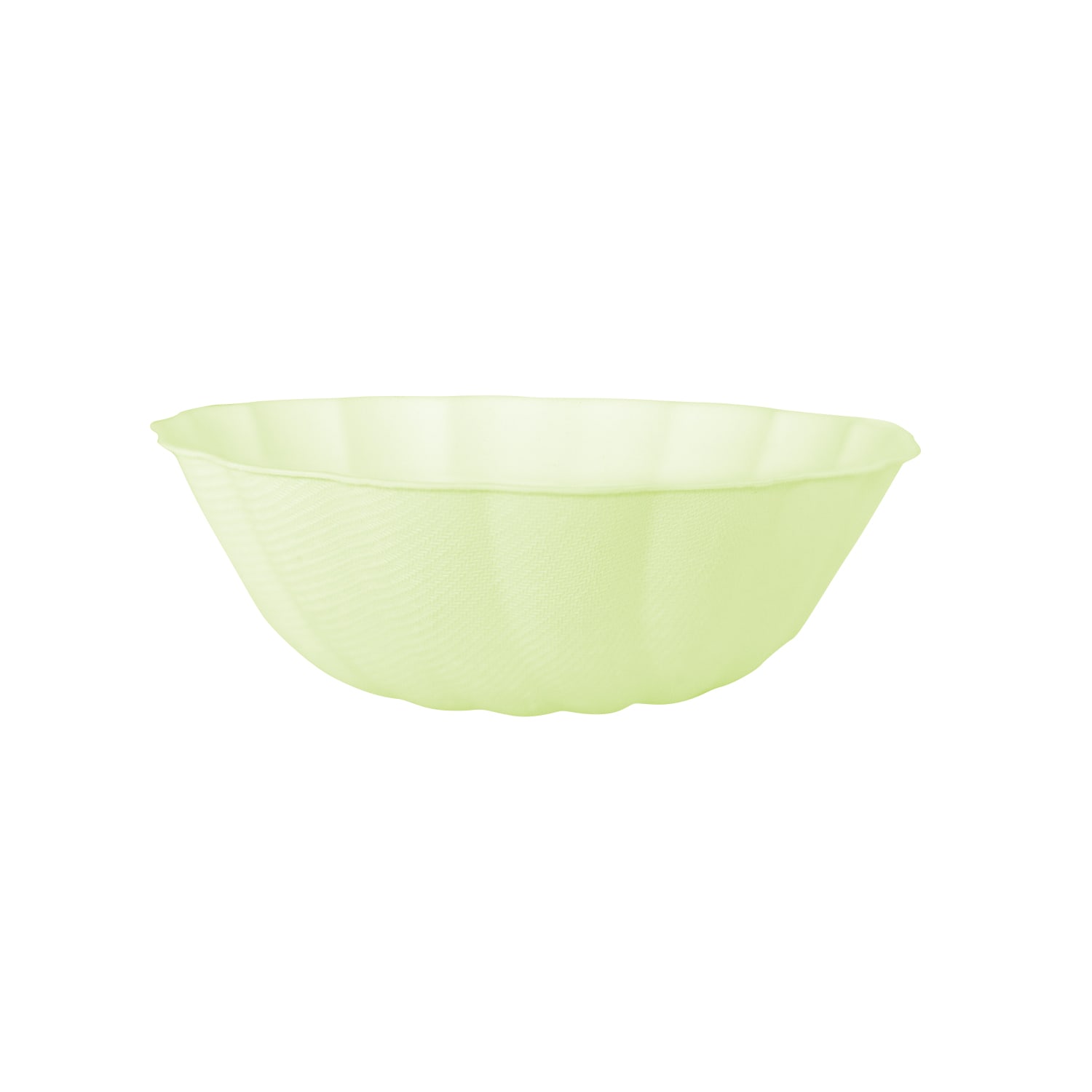 Vert Decor vaaleanvihreä pahvikulho