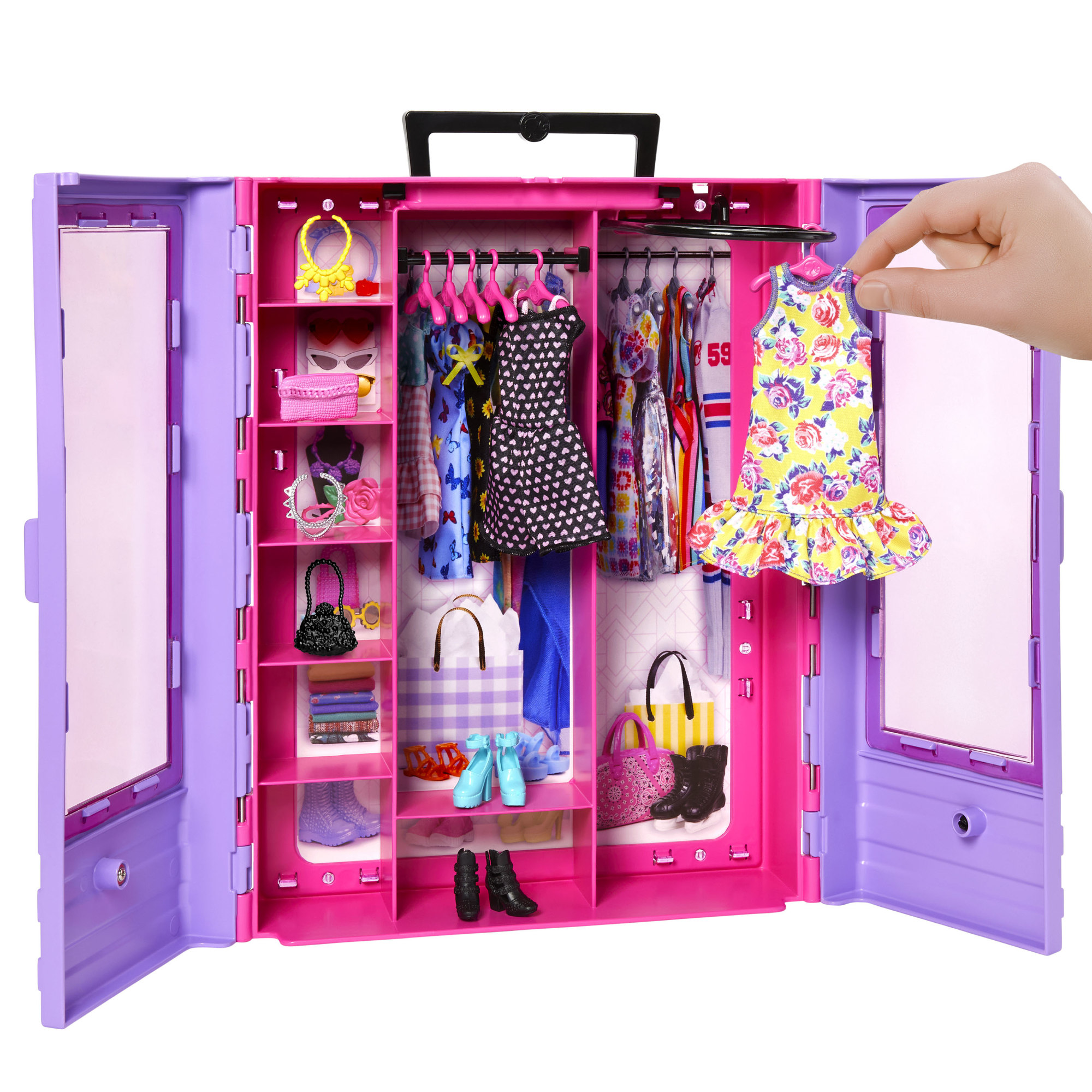 Barbie Entry Closet vaatekaappi