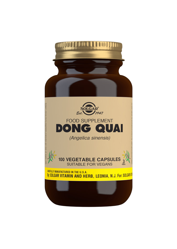 Solgar® Dong Quai 100 kaps. ravintolisä