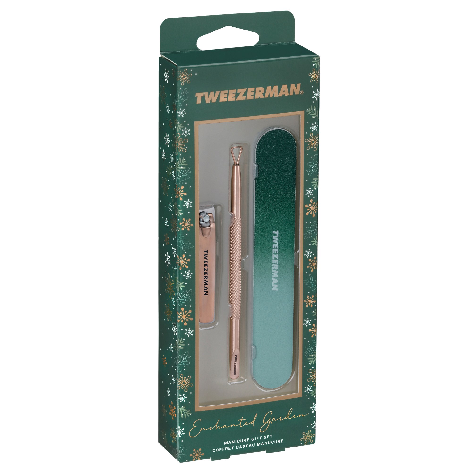 Tweezerman Enchanted manikyyri pakkaus