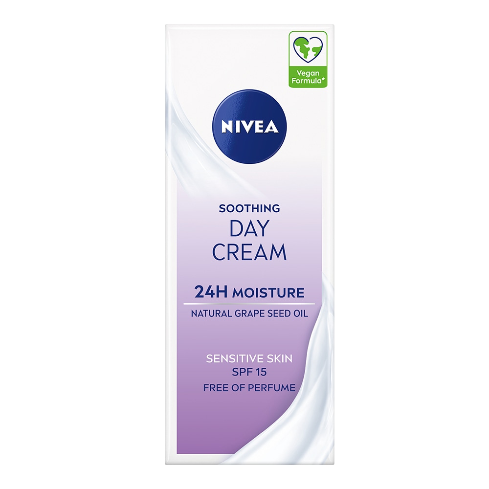 Nivea Soothing SK15 50 ml päivävoide