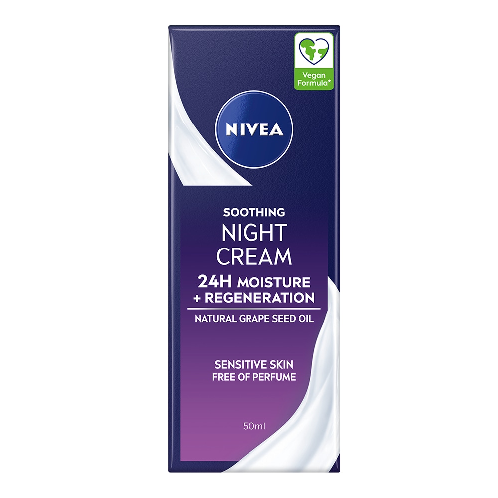 Nivea Soothing 50 ml yövoide