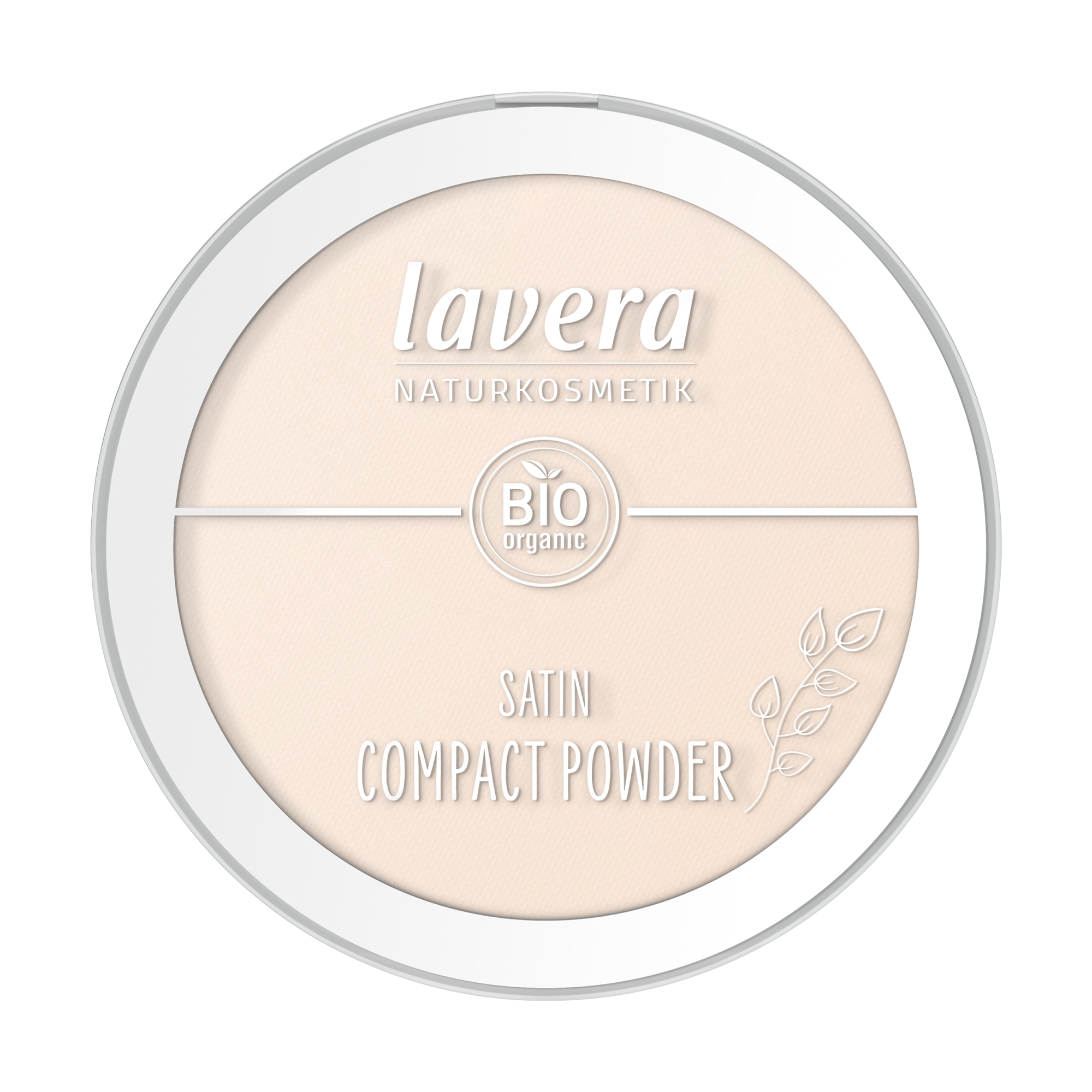 Lavera Satin Compact Powder 9,5 g puuteri