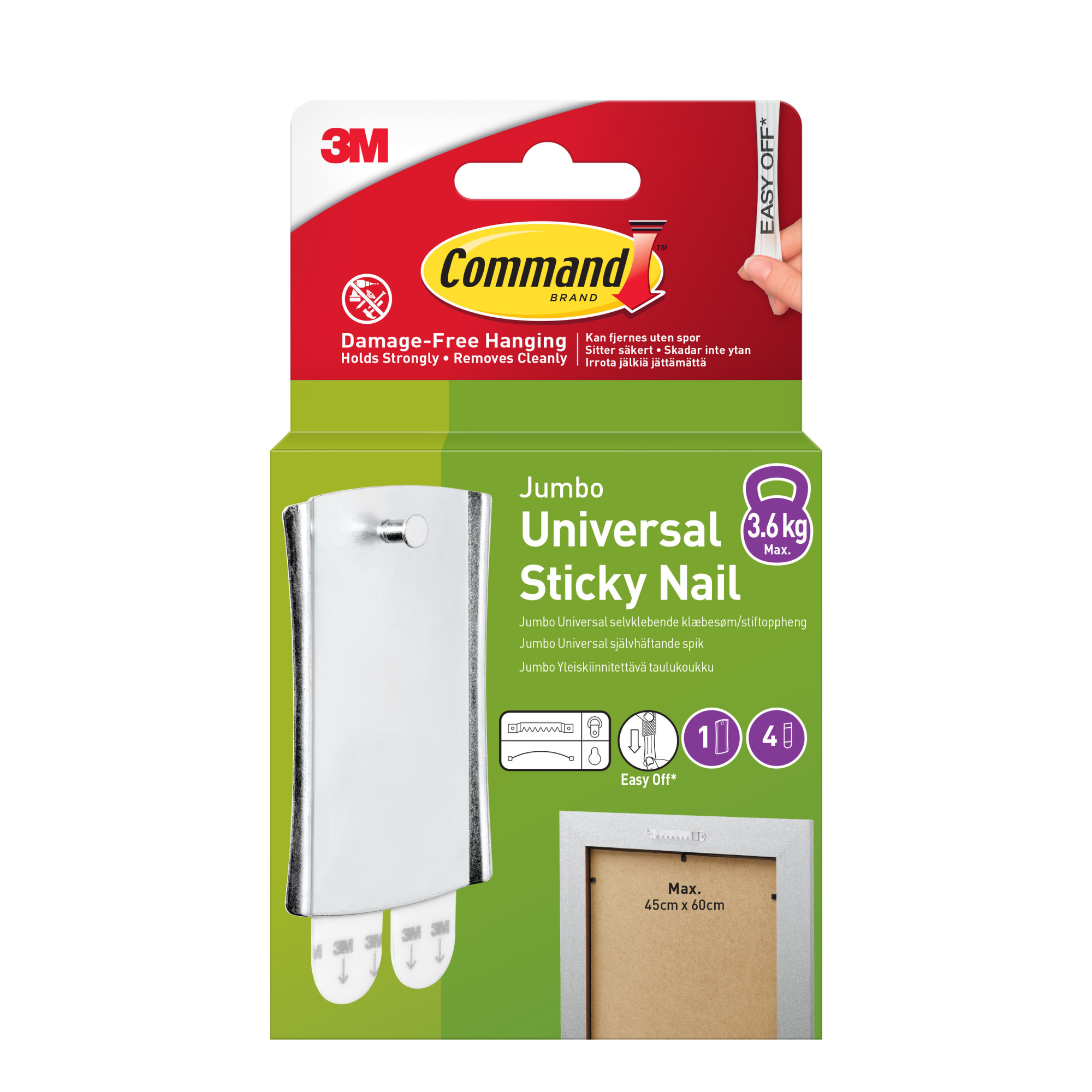 3M Command jumbo tarranaula