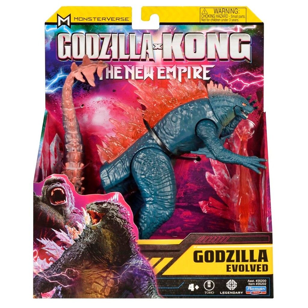 Godzilla Kong Godzilla Evolved 15 cm figuuri