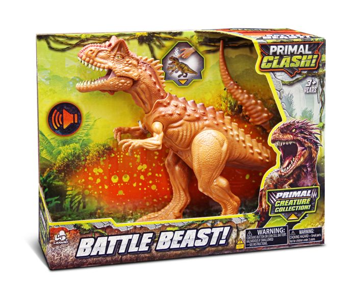 Primal Clash Toy Dinosaurus (lajitelma)