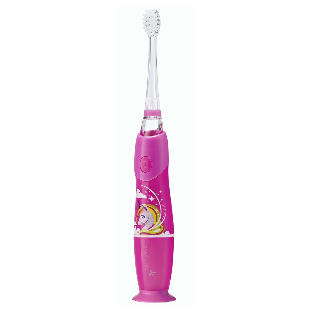 Brush Baby KidzSonic Yksisarvinen 3+ v. paristokäyttöinen hammasharja