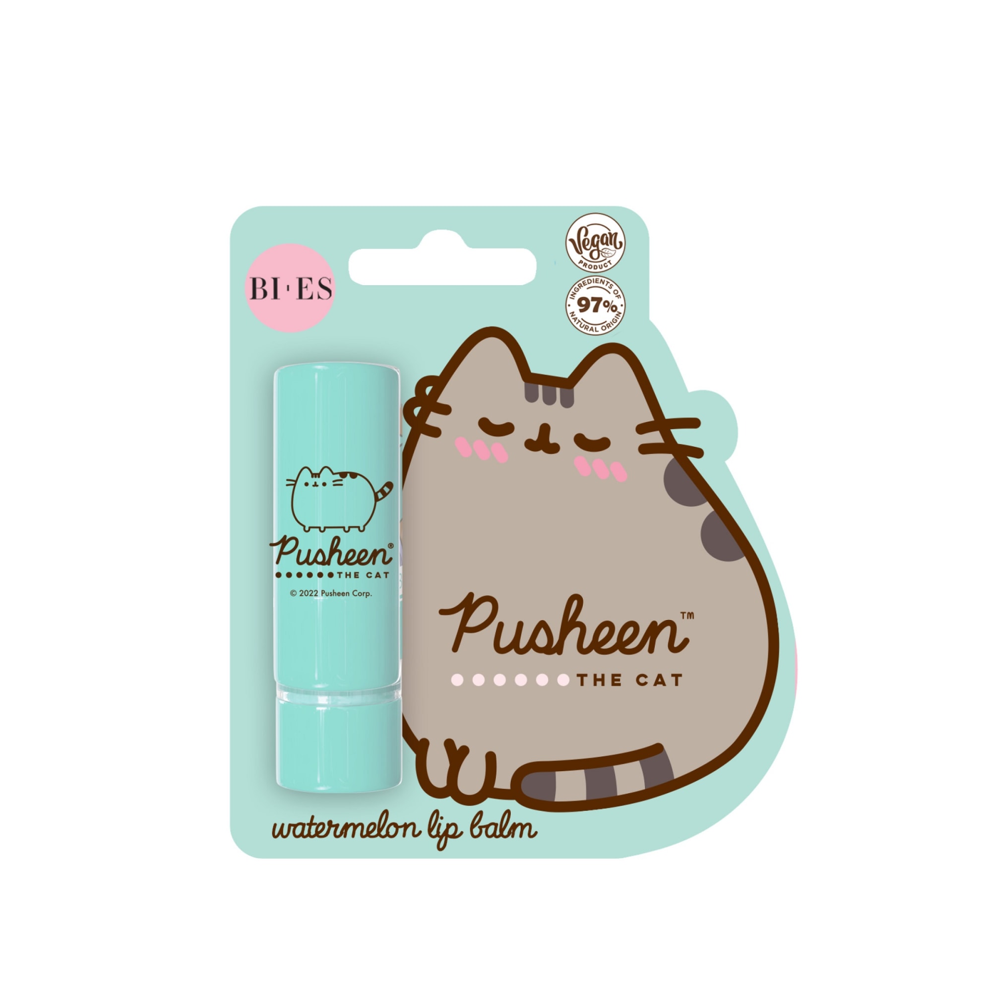 Bi-es Pusheen Watermelon 6 g huulivoide