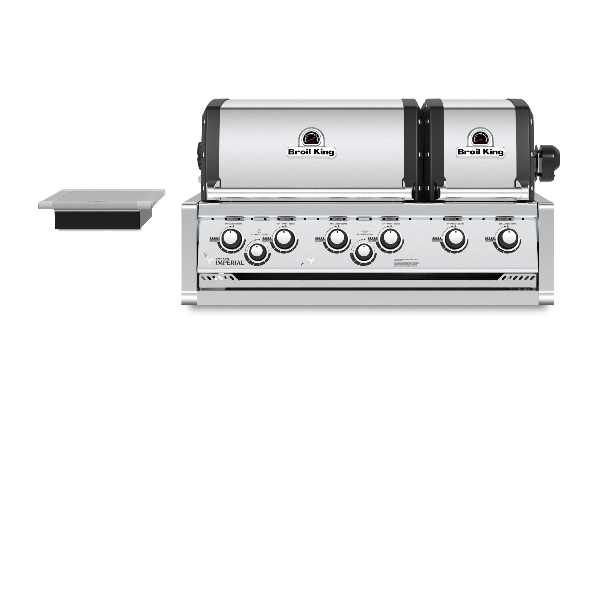 Broil King Imperial S 690 BI upotettava kaasugrilli