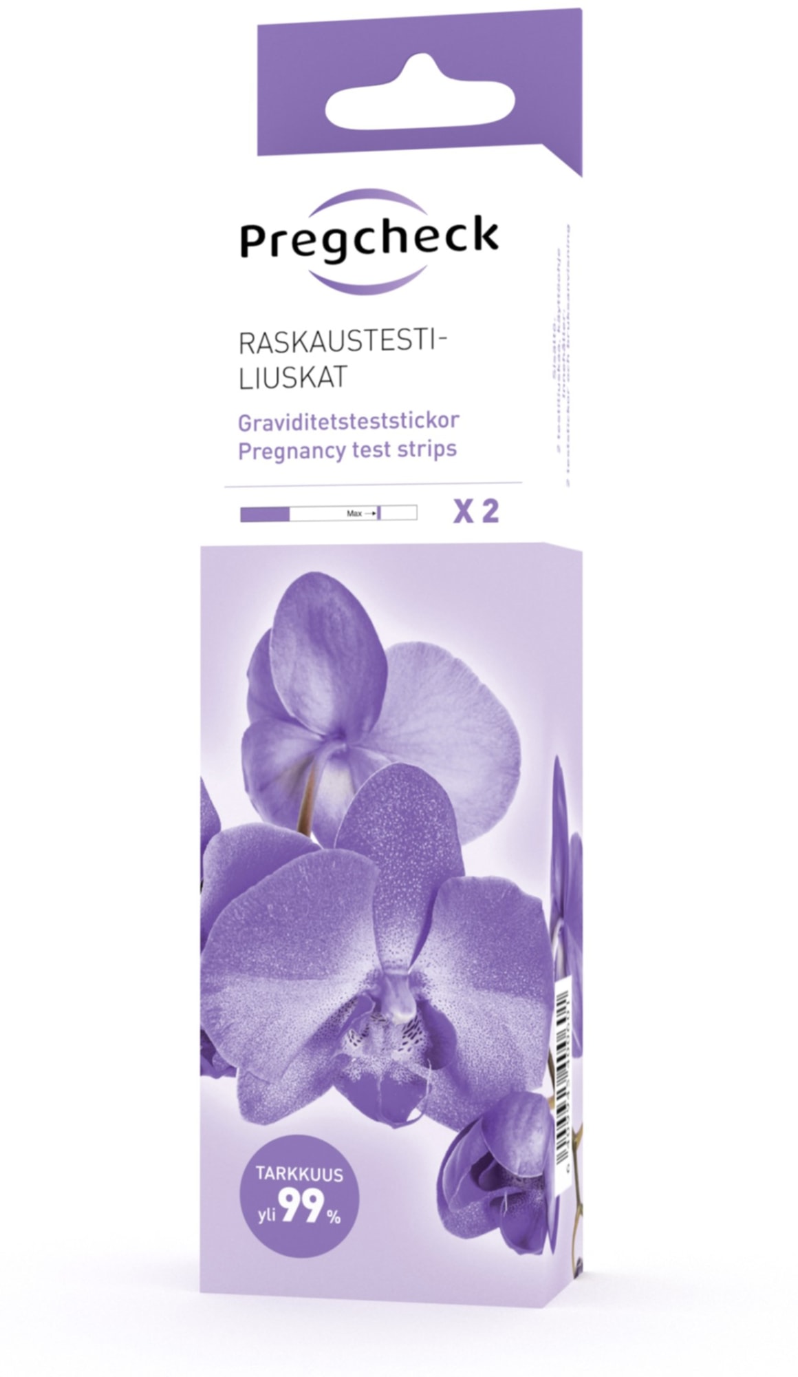 Pregcheck Raskaustestiliuska 2kpl