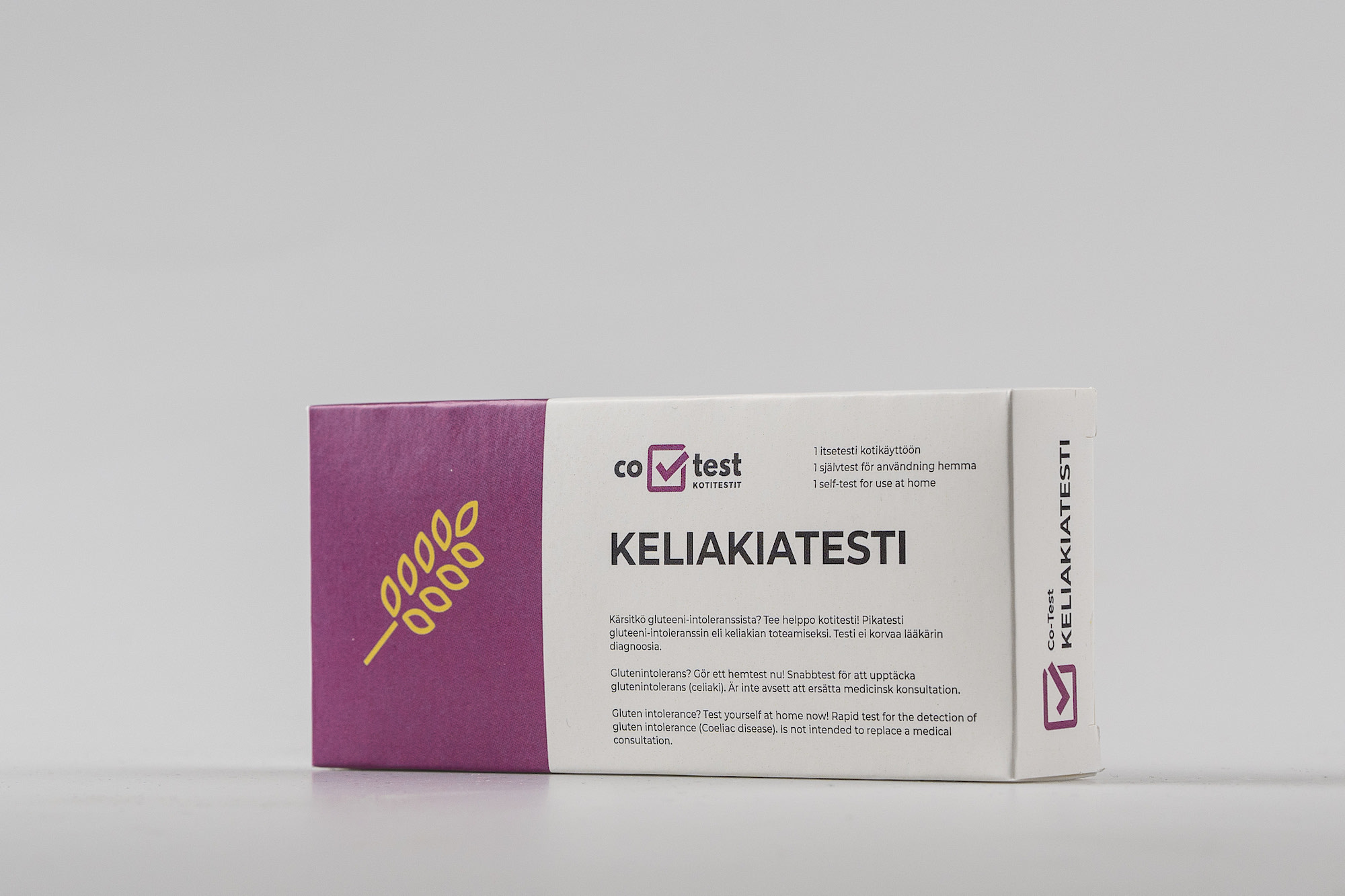 Co-Test keliakiatesti