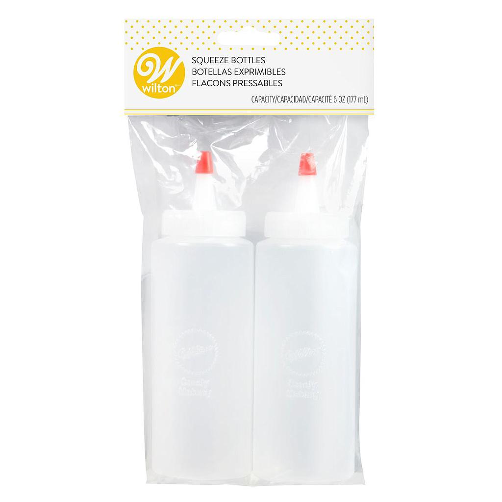 Wilton 2 kpl mini-annostelupullot