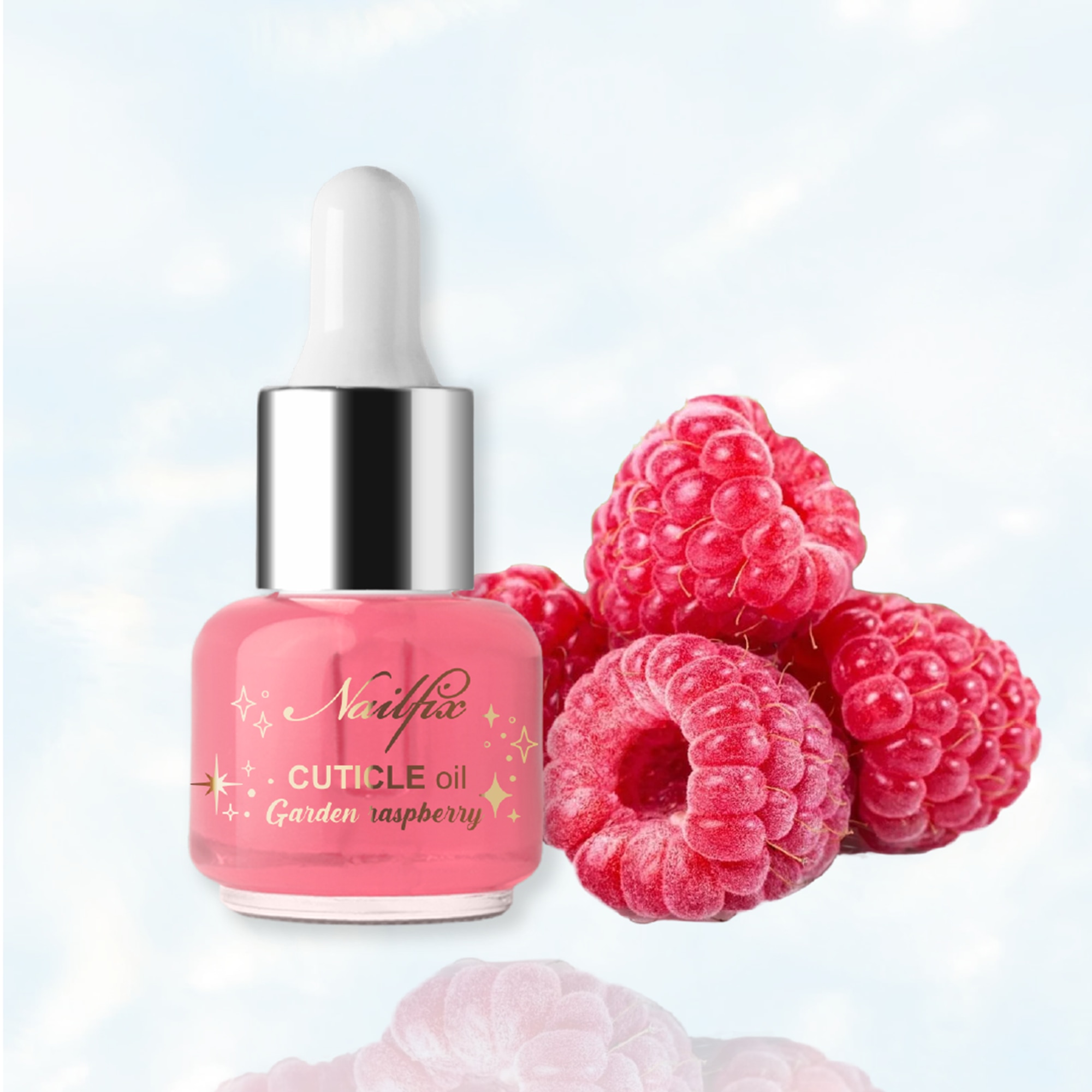 Nailfix Garden raspberry 15 ml kynsinauhaöljy