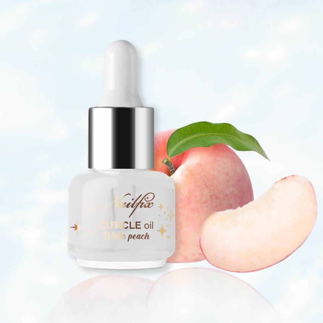 Nailfix White Peach 15 ml kynsinauhaöljy