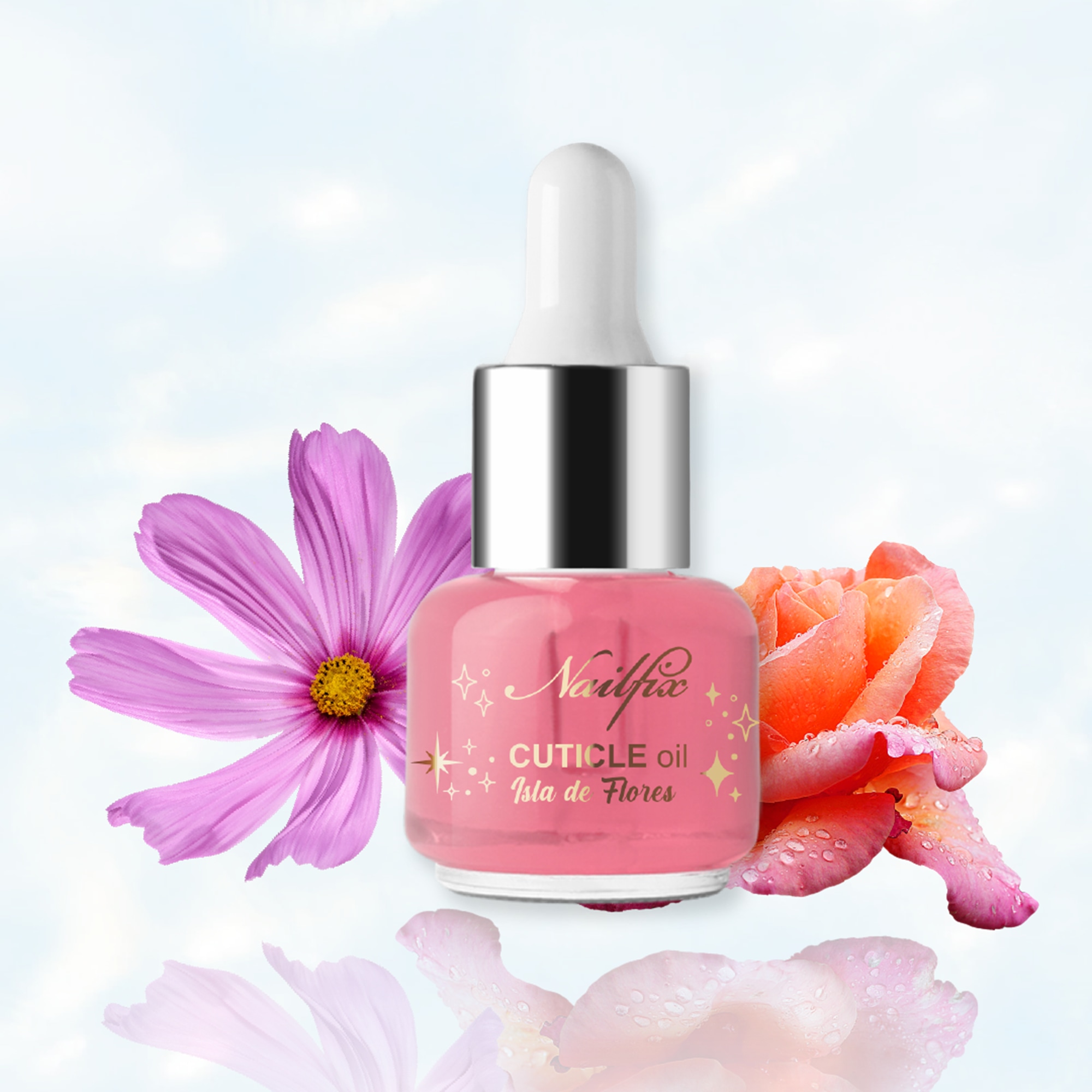 Nailfix Isla de flores 15 ml kynsinauhaöljy