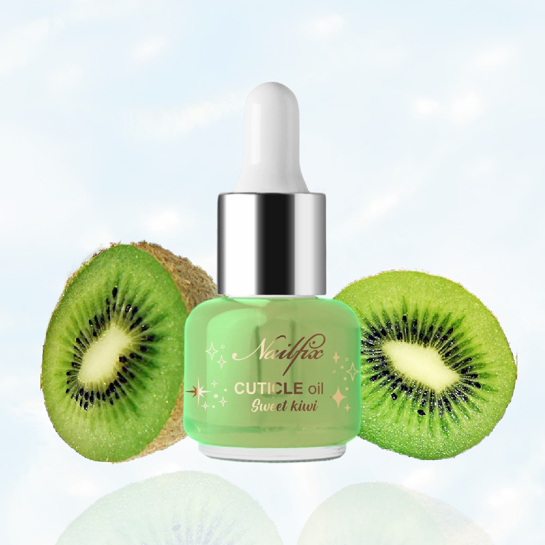 Nailfix Sweet kiwi 15 ml kynsinauhaöljy