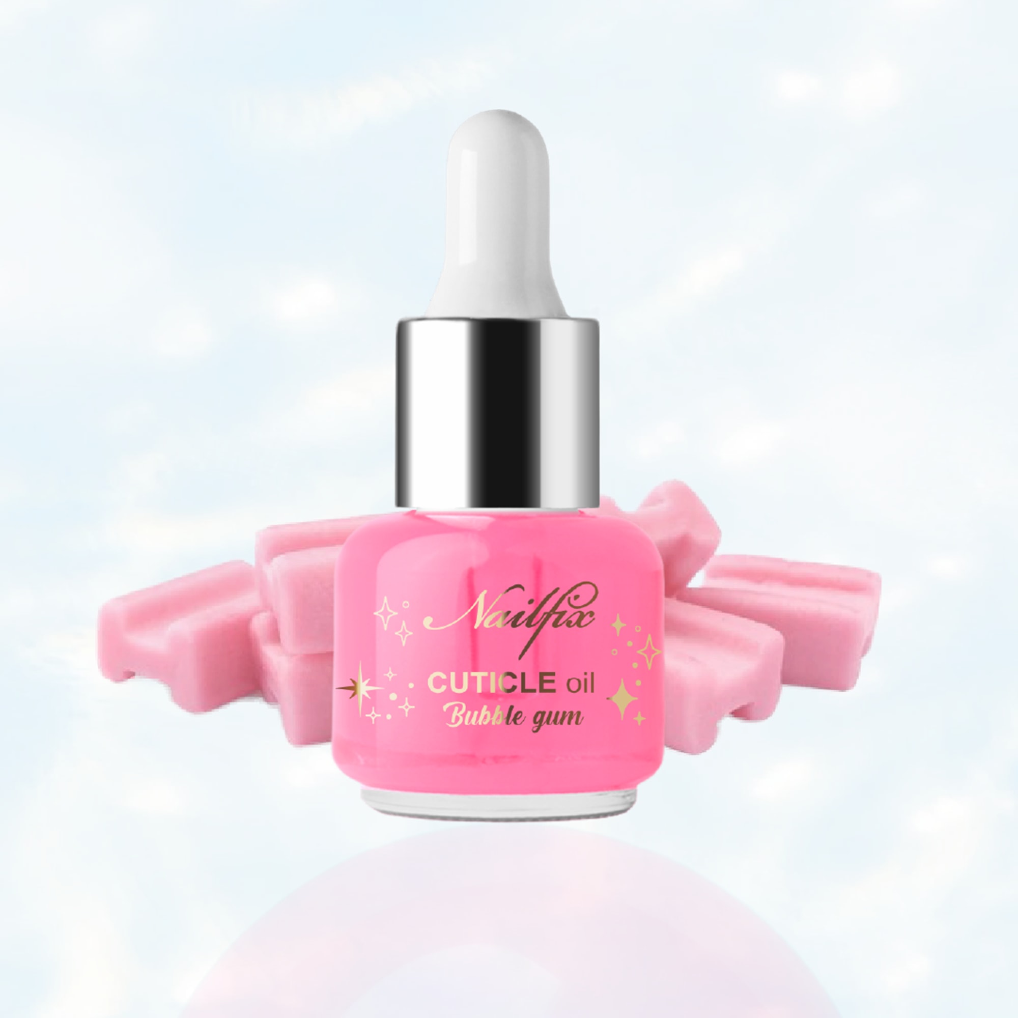 Nailfix Bubble gum 15 ml kynsinauhaöljy