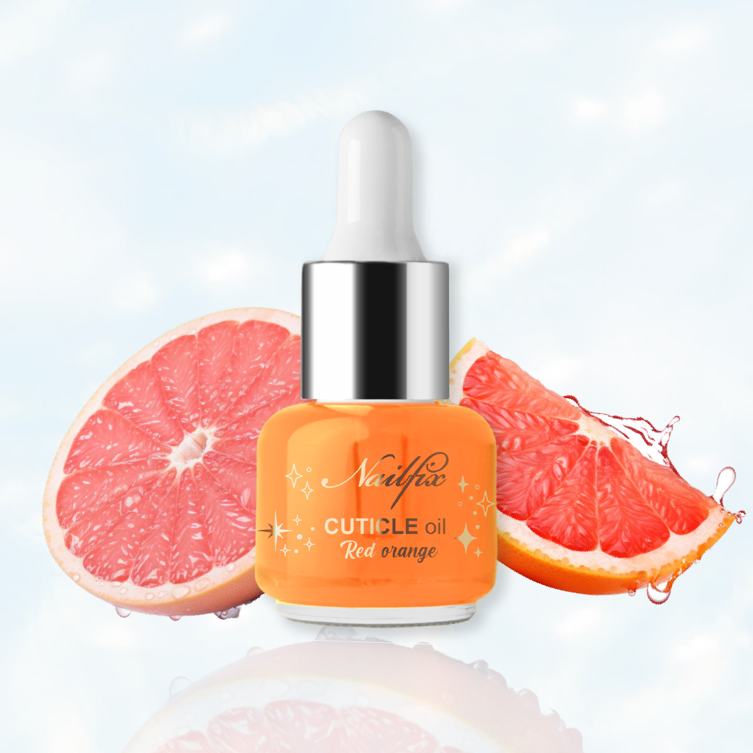 Nailfix Red orange 15 ml kynsinauhaöljy