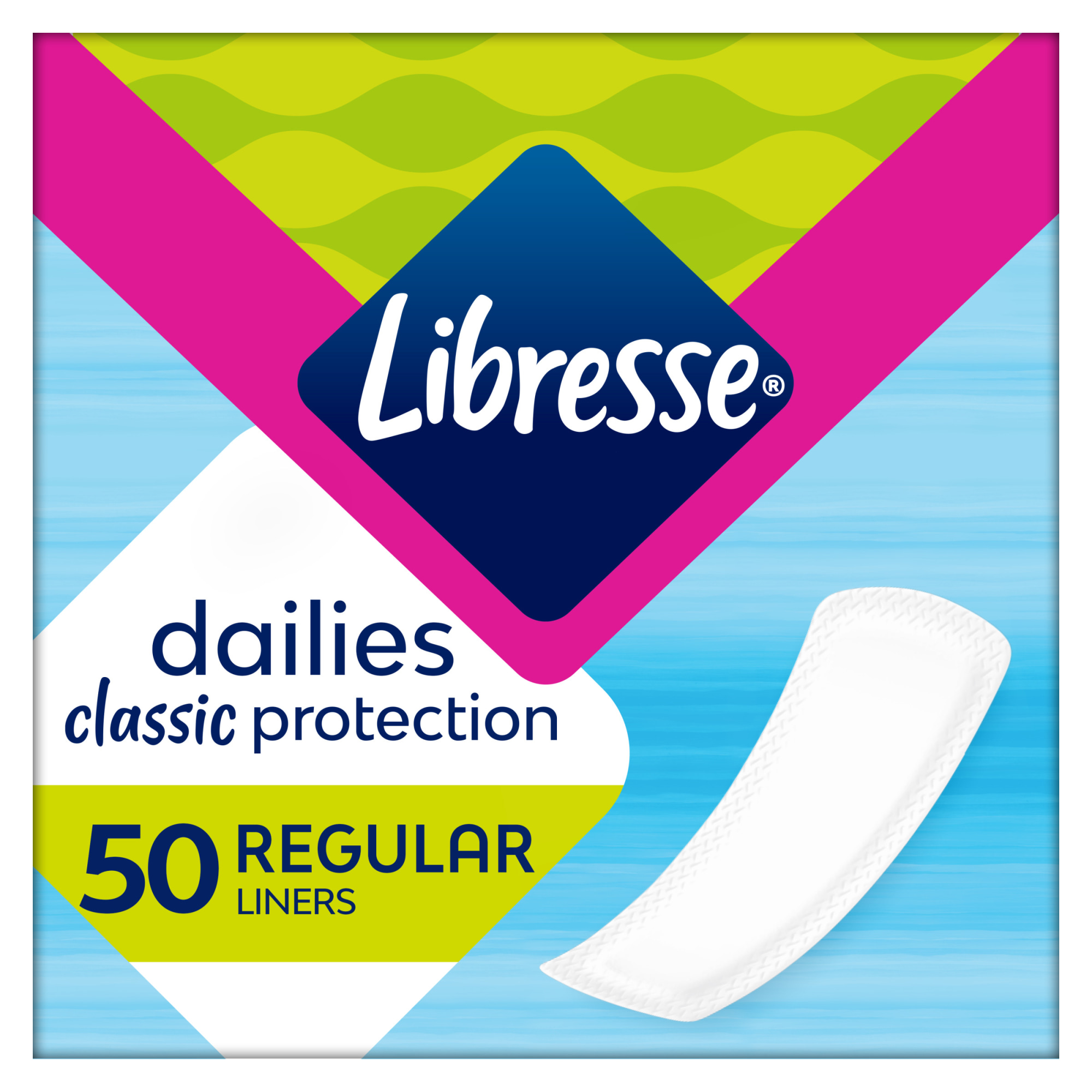 Libresse Classic 50 kpl pikkuhousunsuoja
