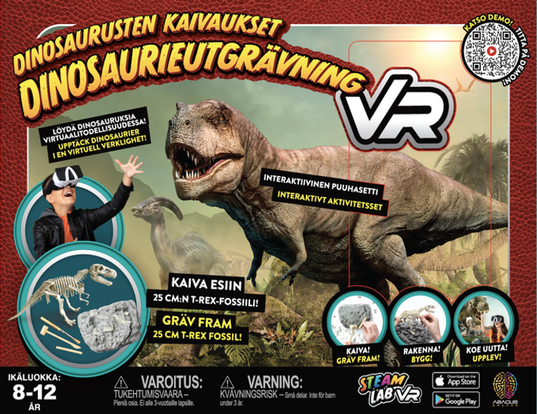 Abacus VR Dinojen aika