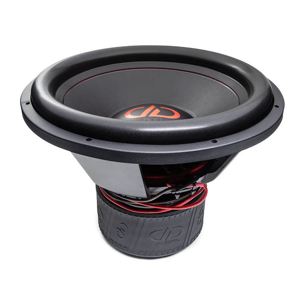 DD Audio 818f-D1 7500W 18' subwoofer
