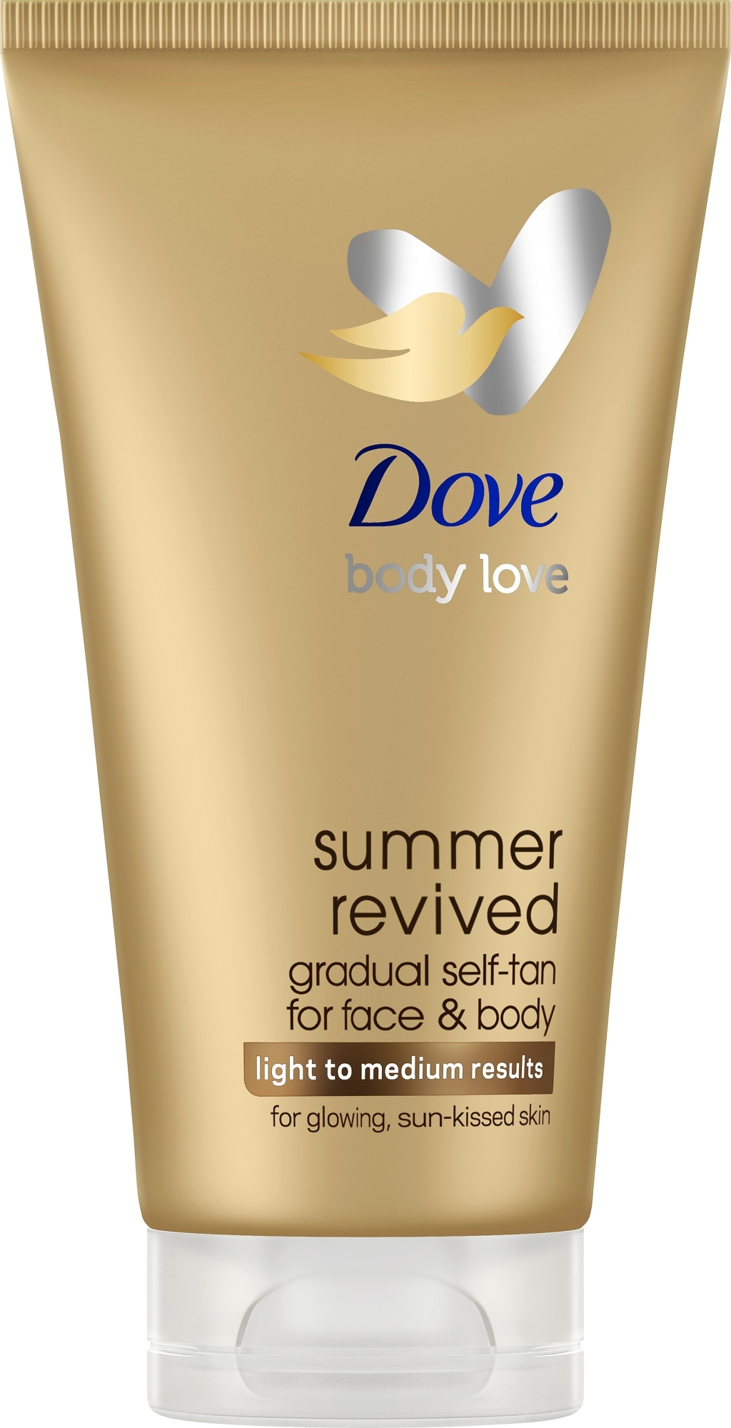 Dove Summer Revived Face & Body Cream Light to Medium 75 ml