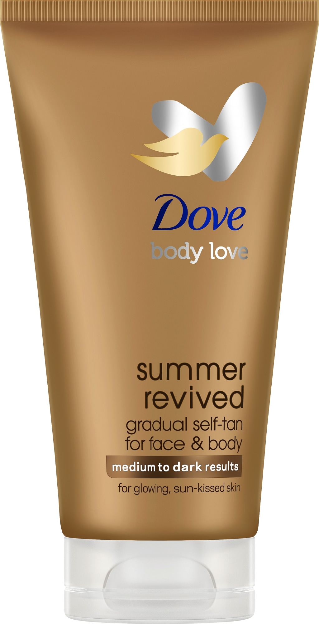 Dove Summer Revived Face & Body Cream Medium to Dark 75 ml