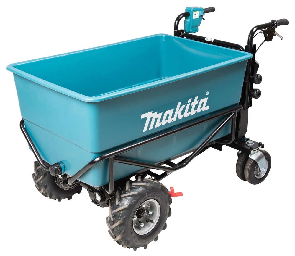 Makita LXT DCU605z 2x18V kottikärry