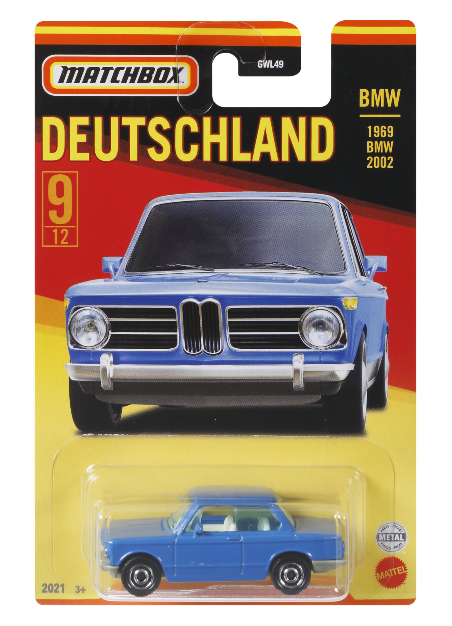 Matchbox Germany Vehicle pikkuauto