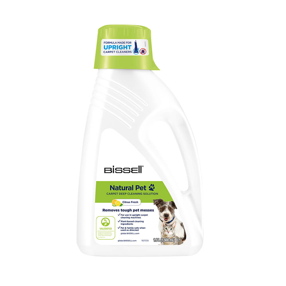 Bissell Cleaning Solution Natural Wash&Refresh Pet Carpet 1.5L maton puhdistusaine