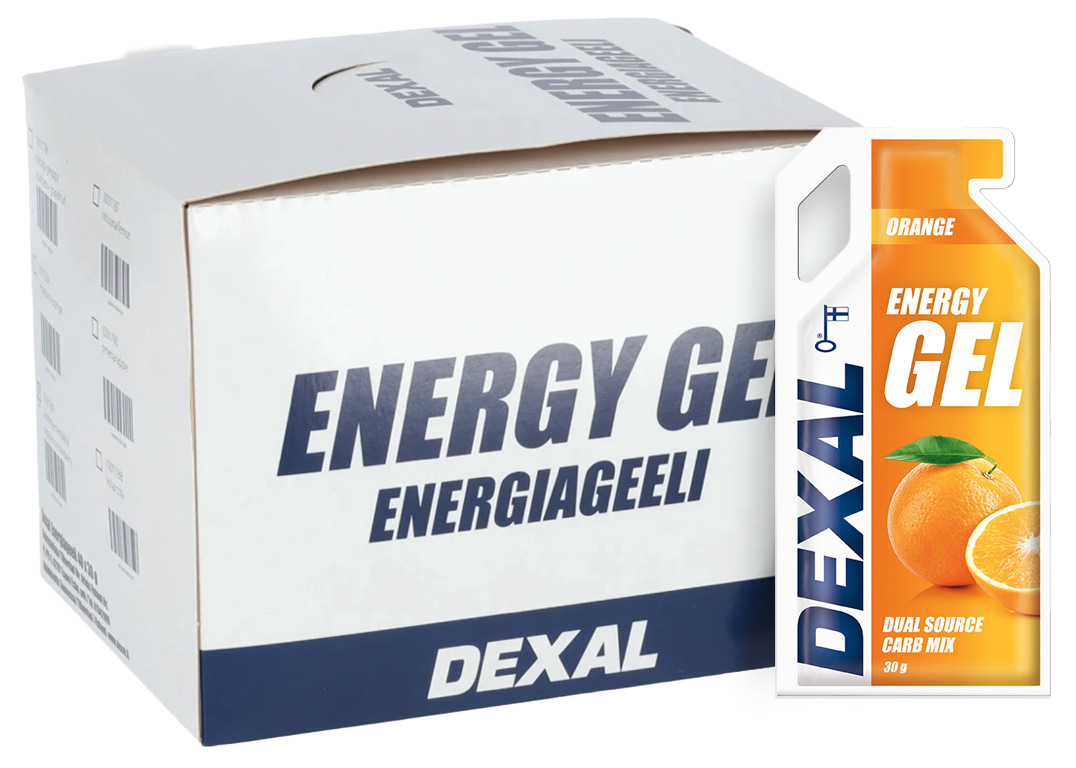 Dexal Appelsiini 40x30 g energiageeli