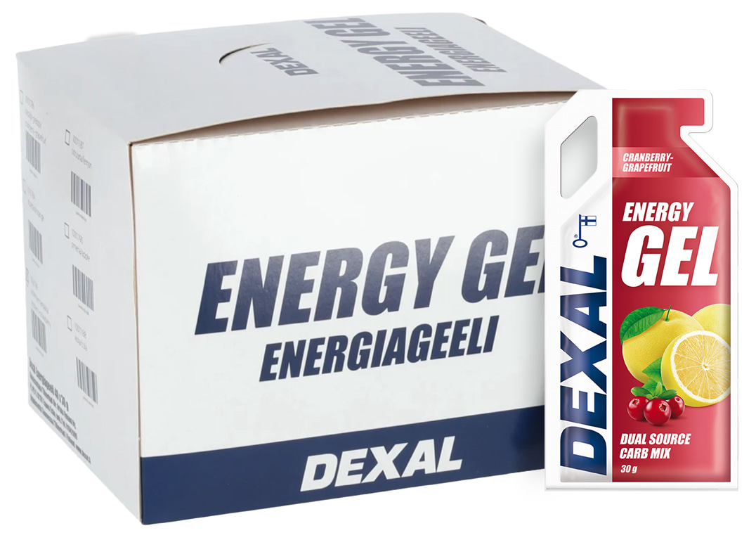 Dexal Light Karpalo-Greippi 40x30 g energiageeli