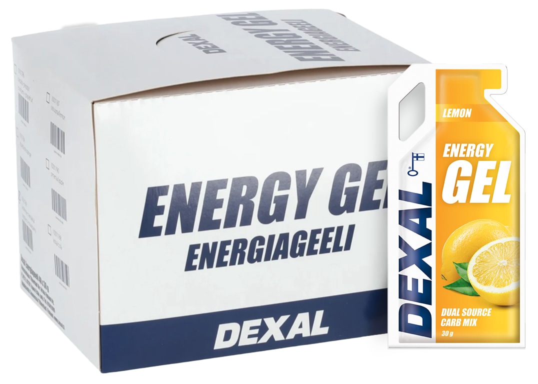 Dexal Sitruuna 40x30 g energiageeli