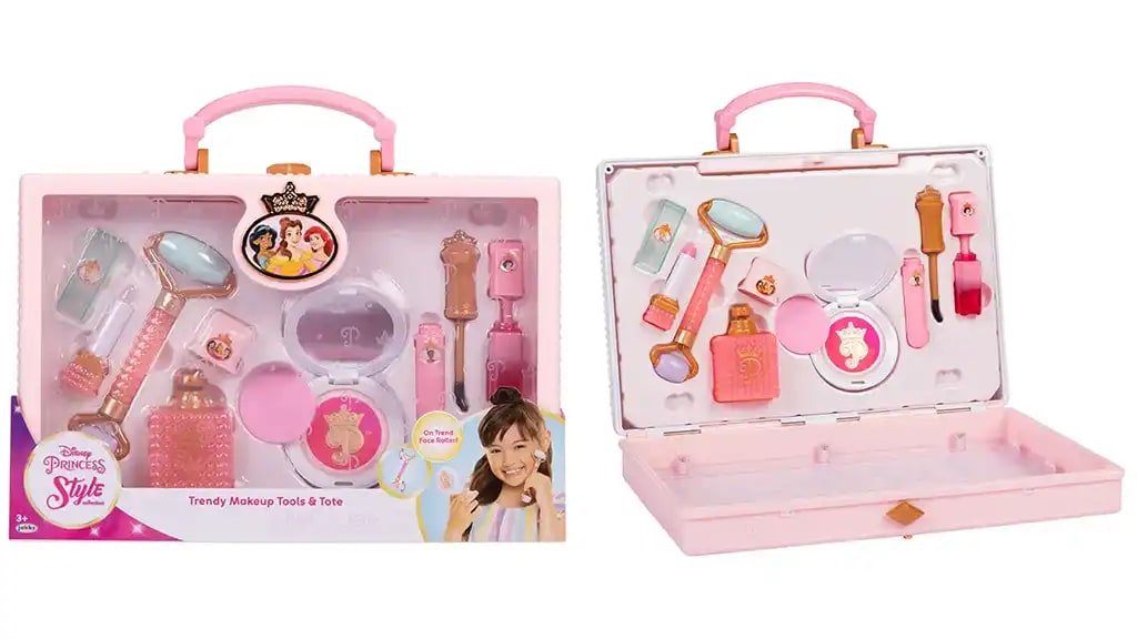Disney Style Collection leikki meikkisalkku ja meikit