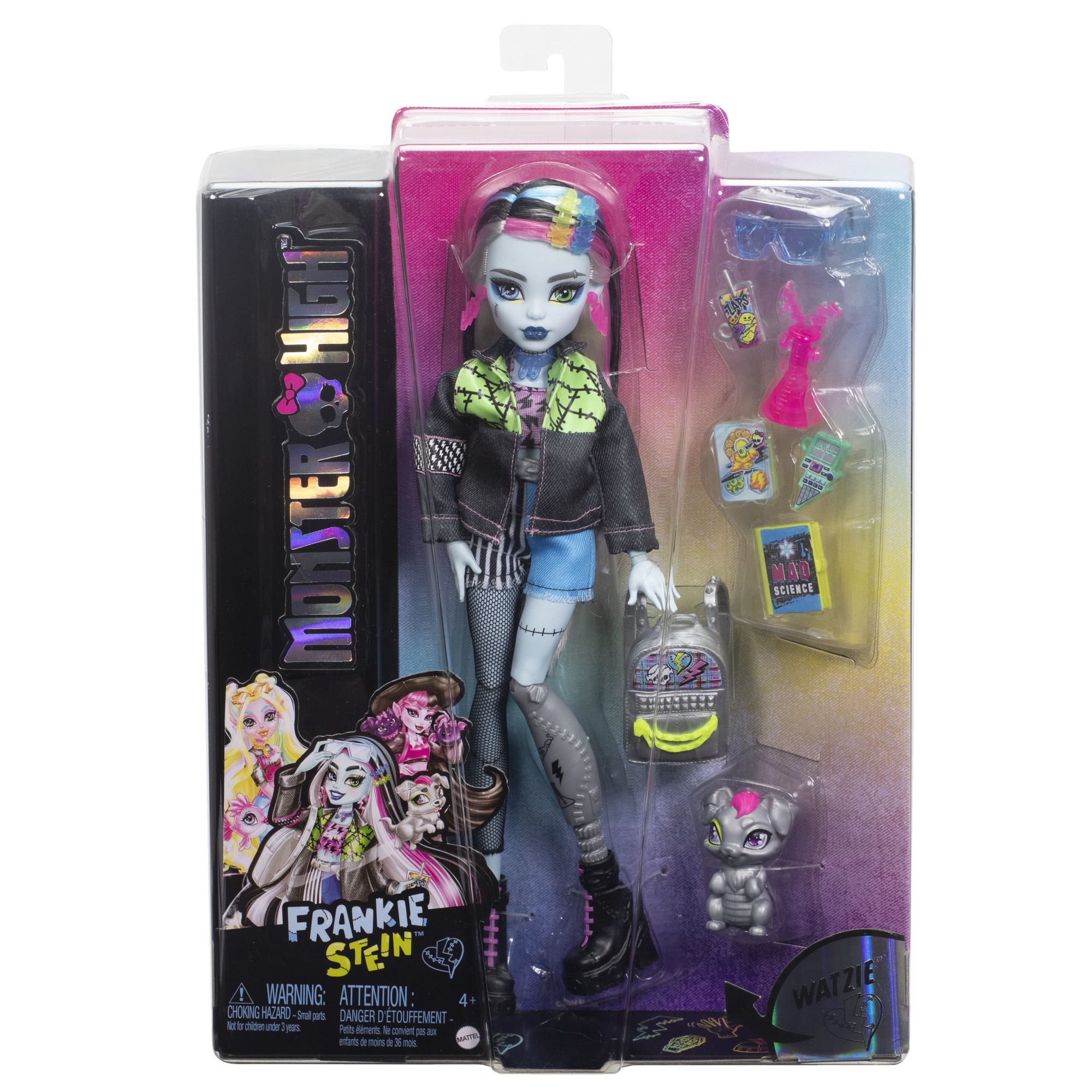 Monster High Frankie Stein nukke