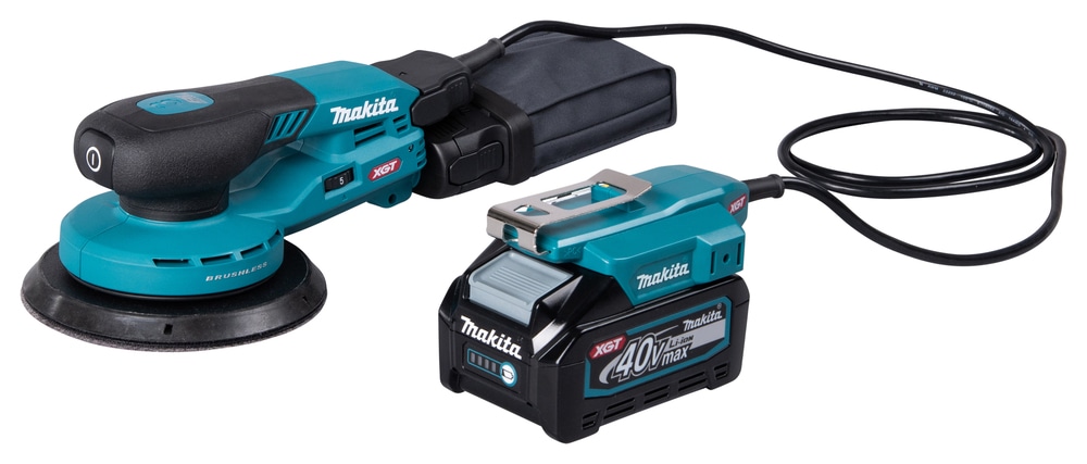 Makita XGT BO004CGZ 40V 150/3mm epäkeskohiomakone runko
