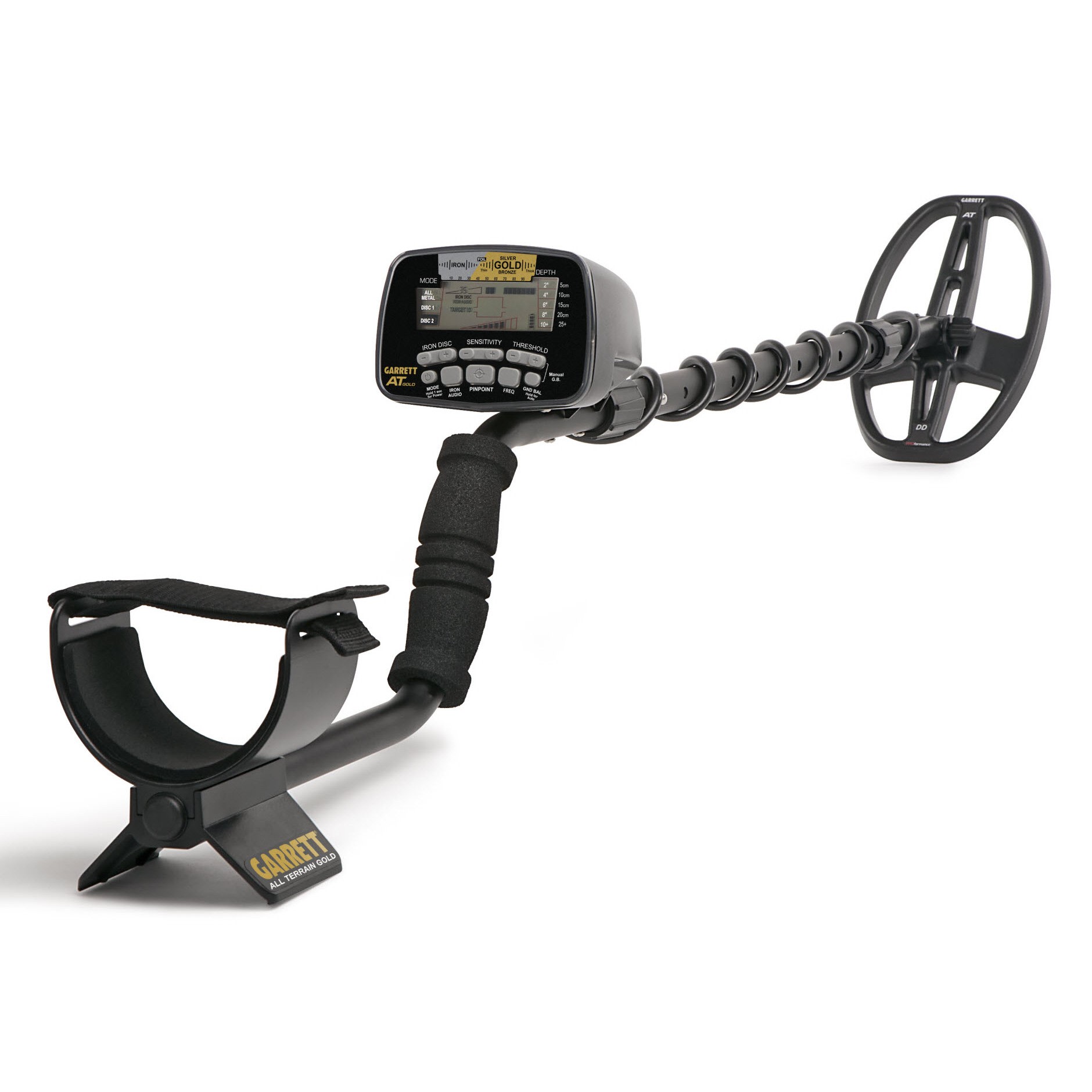 Garrett AT Gold 5x8' metallinpaljastin