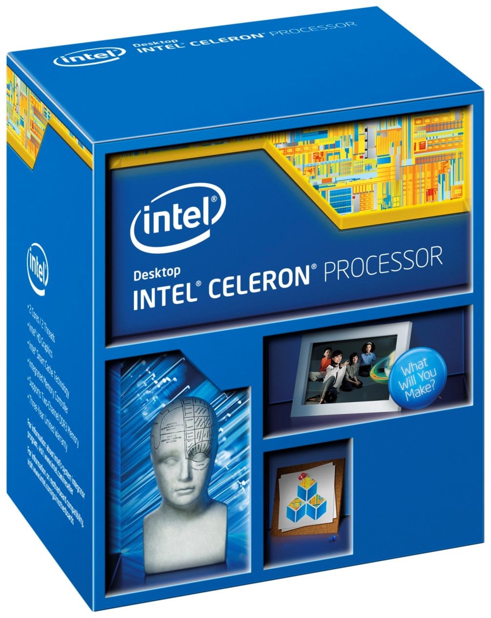 インテルCeleron G4950 Intel Celeron G4950 Desktop Processor 2 Core 3.GHz LGA1151