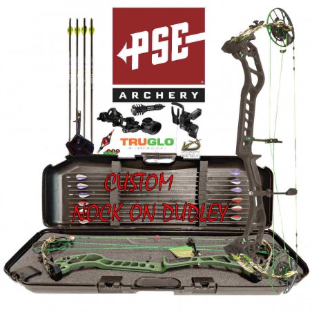 PSE NTN 33 Nock On RH 70 Custom taljajousipaketti