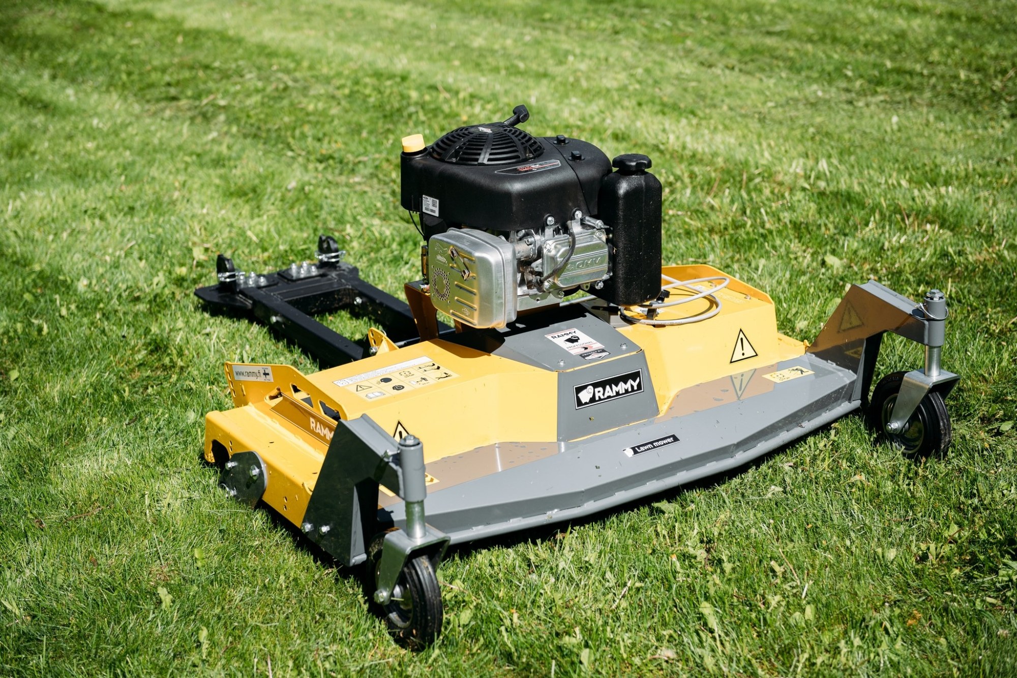 Rammy 120 ATV PRO ruohonleikkuri