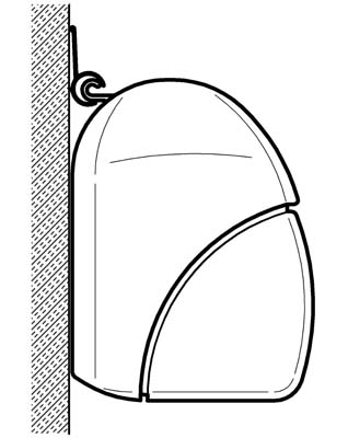 Thule OM 307899-1 Asennuskisko telttaura 3 m, 1 kpl