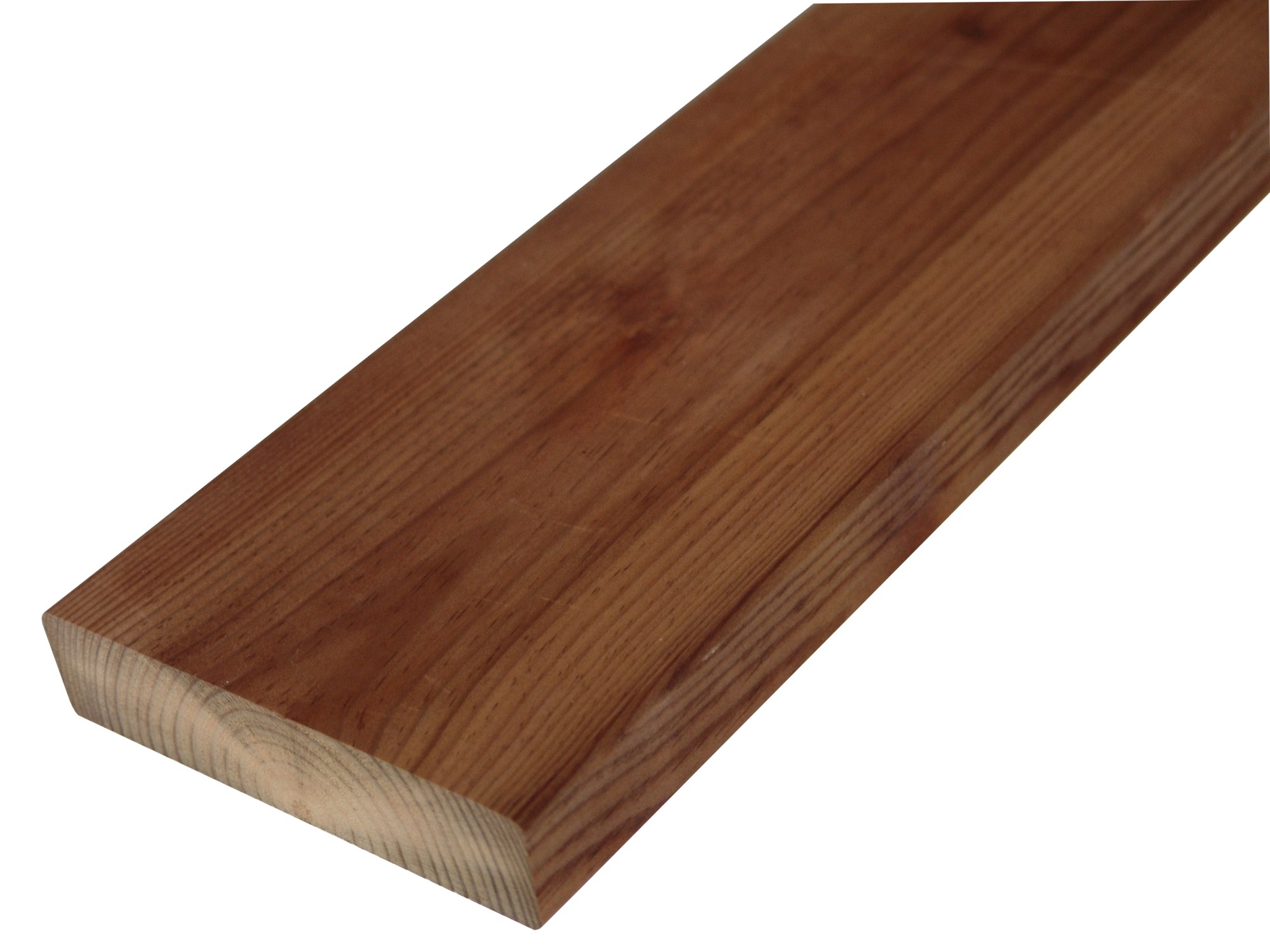 Tammiston Puu 28x120x2395 mm 1 KPL ruskea kestopuu terassilauta