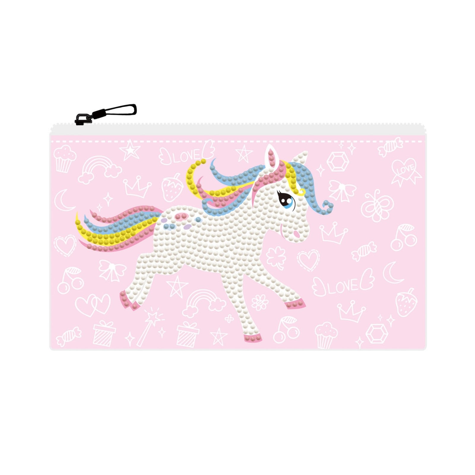Diamond Dotz Pony Frolic penaali timanttityö