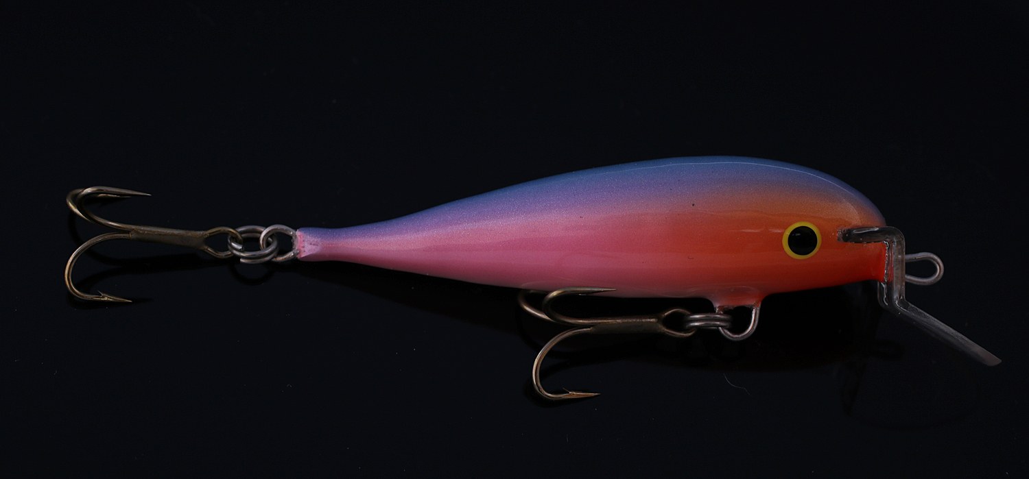 Jamo-vaappu Pallopää 6,5 cm lohivaappu