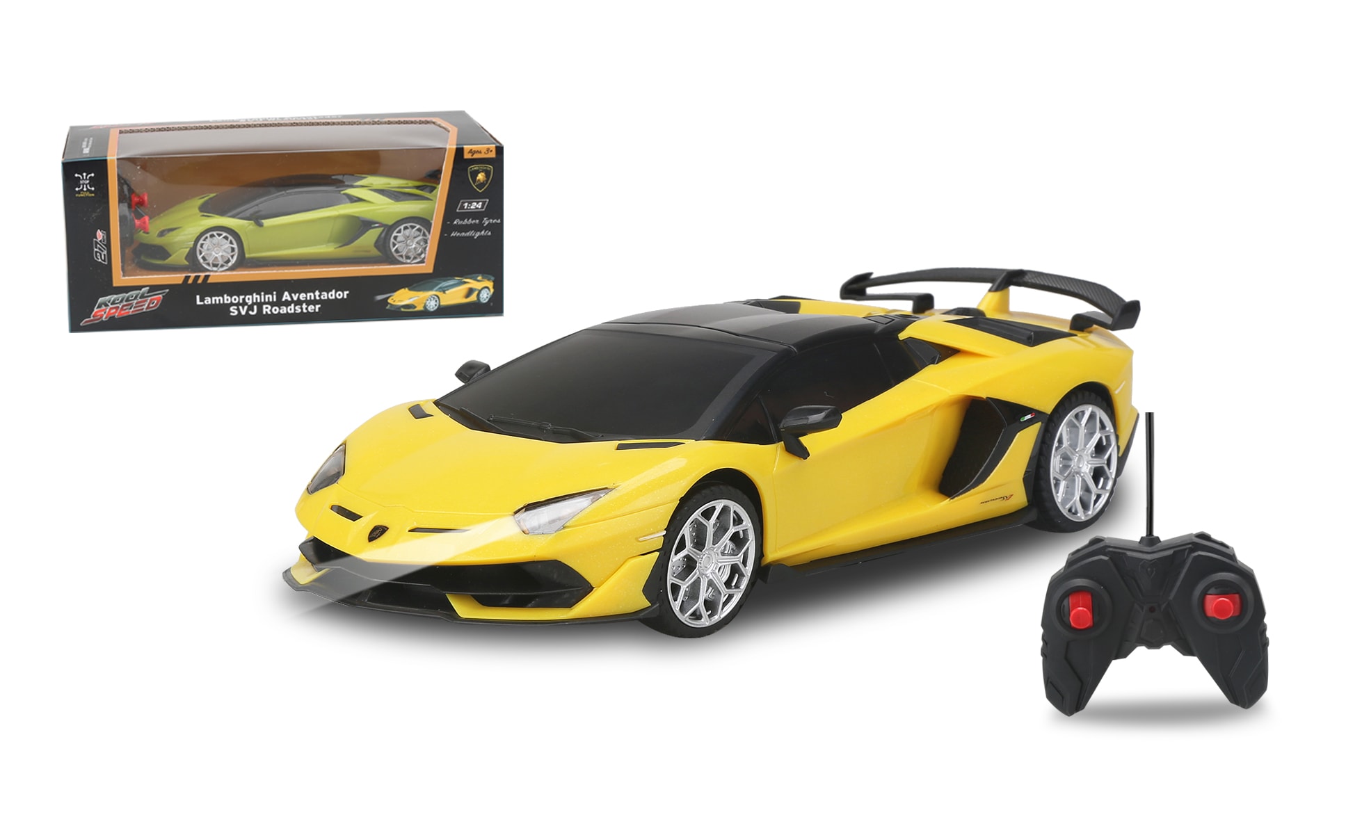 Kool Speed Lamborghini Aventador SVJ radio-ohjattava auto