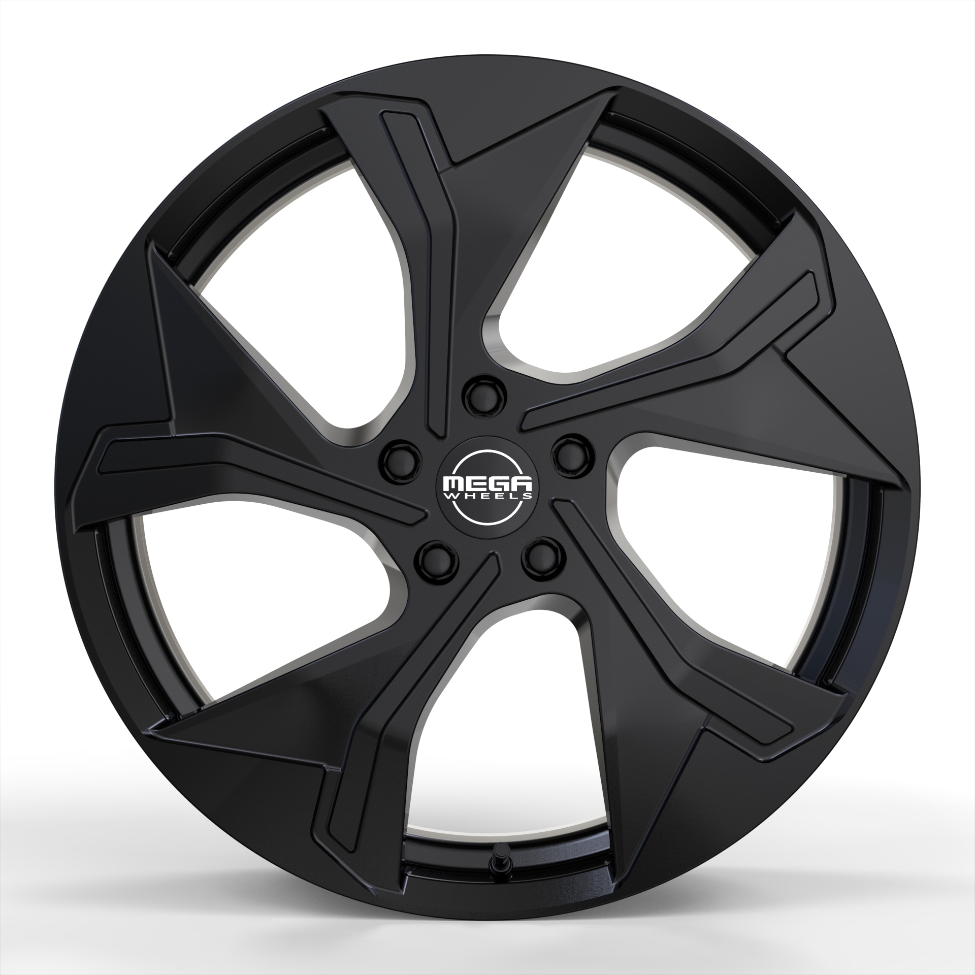 Mega Wheels Triton Alloy 7.5X17 H2 5X108 black ET50.5 vanne