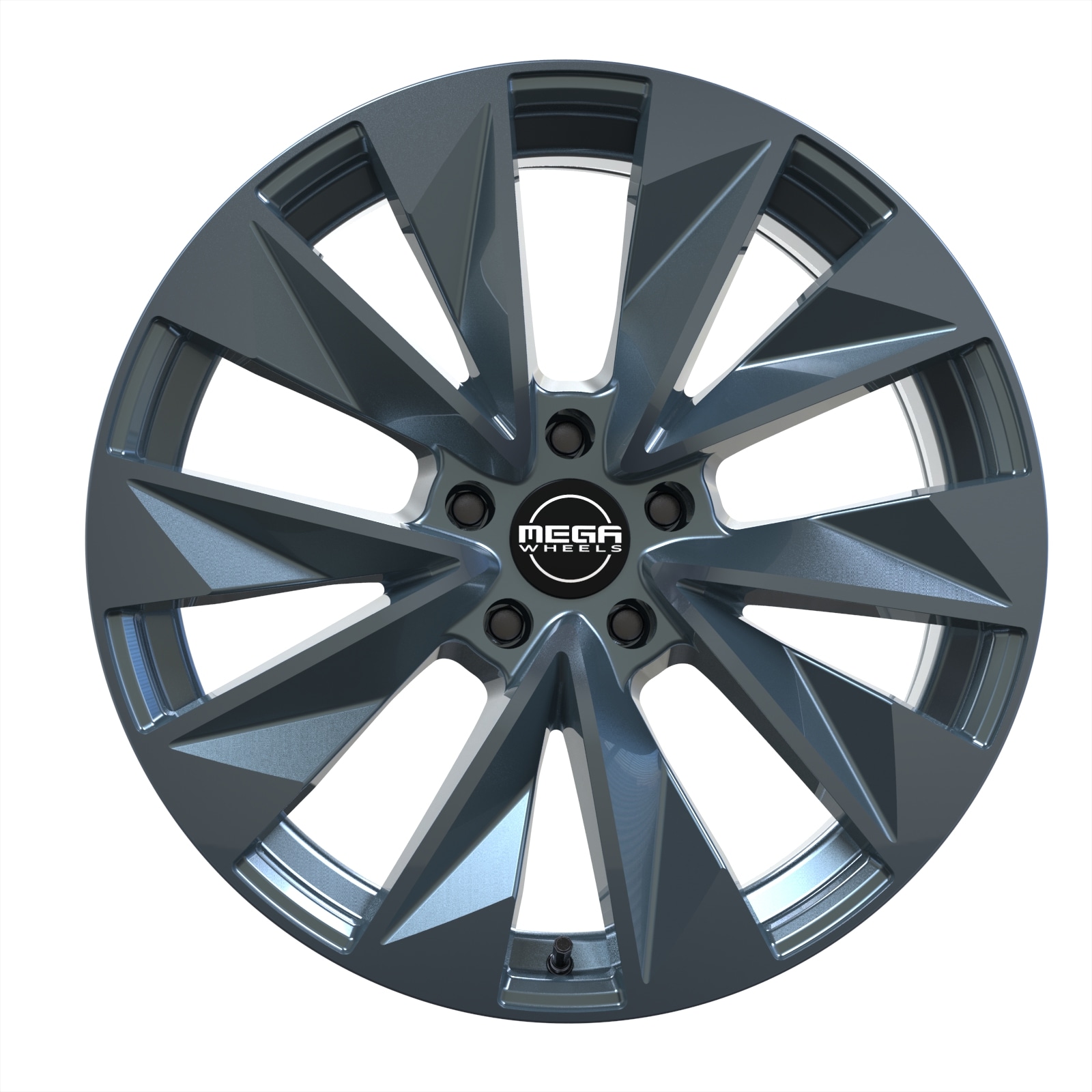 Mega Wheels Zenith Alloy 8.0X19 H2 5X112 anthracite grey ET45 vanne